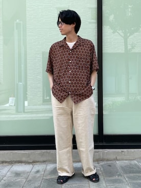 GLOSTER stylingさん（メンズ・168cm）の春コーディネート