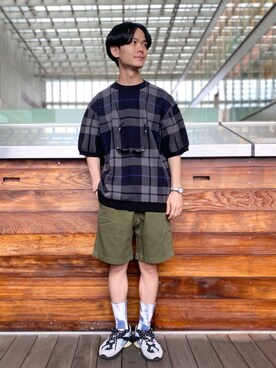 GLOSTER stylingさん（メンズ・170cm）の夏コーディネート