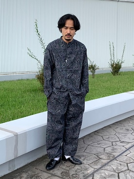 GLOSTER stylingさん（メンズ・165cm）の夏コーディネート