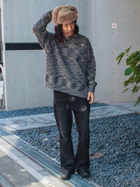 GLOSTER stylingさん（メンズ・173cm）の秋コーディネート