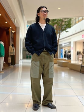 GLOSTER stylingさん（メンズ・175cm）の秋コーディネート