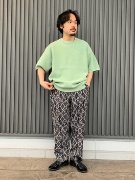 GLOSTER stylingさん(メンズ・165cm)の夏コーディネート