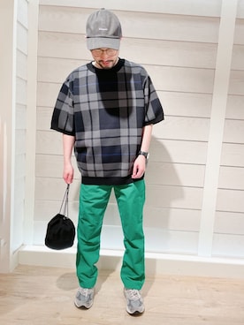 GLOSTER stylingさん（メンズ・167cm）の夏コーディネート