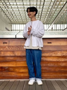 GLOSTER stylingさん（メンズ・170cm）の春コーディネート