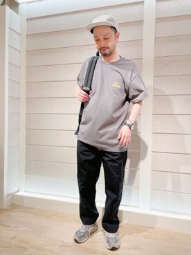 GLOSTER stylingさん（メンズ・167cm）の春コーディネート