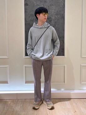 GLOSTER stylingさん（メンズ・170cm）の冬コーディネート