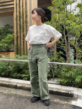 GLOSTER stylingさん（レディース・156cm）の夏コーディネート