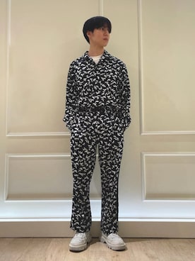 GLOSTER stylingさん（メンズ・170cm）の冬コーディネート