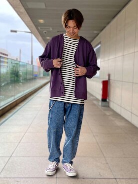 GLOSTER stylingさん（メンズ・178cm）の夏コーディネート