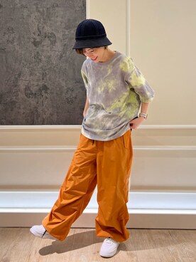 GLOSTER stylingさん（レディース・164cm）の春コーディネート