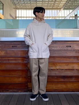 GLOSTER stylingさん（メンズ・170cm）の冬コーディネート