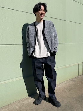 GLOSTER stylingさん(メンズ・168cm)の冬コーディネート