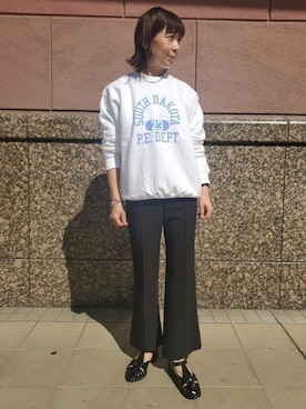 GLOSTER stylingさん(レディース・164cm)の春コーディネート