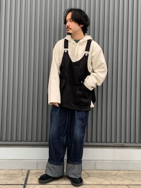 GLOSTER stylingさん（メンズ・165cm）の春コーディネート