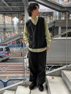 GLOSTER stylingさん（メンズ・178cm）の春コーディネート