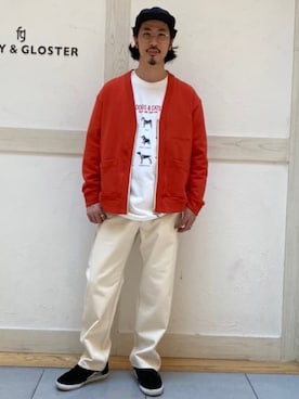 「SMITH'S（スミス）のアイテム」を使った、GLOSTER stylingさん（メンズ・175cm）の春コーディネート