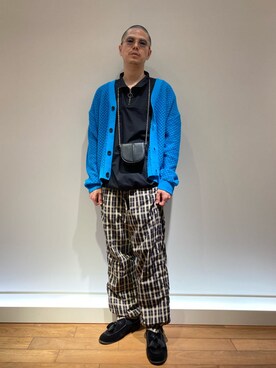 GLOSTER stylingさん（メンズ・171cm）の夏コーディネート