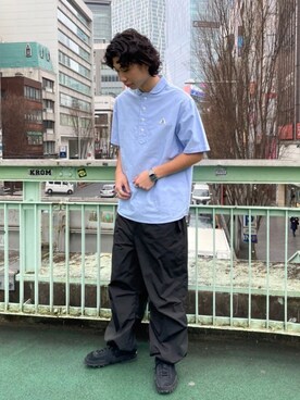 GLOSTER stylingさん（メンズ・178cm）の春コーディネート