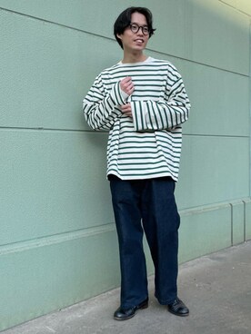 GLOSTER stylingさん（メンズ・168cm）の冬コーディネート