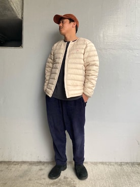 GLOSTER stylingさん（メンズ・165cm）の秋コーディネート