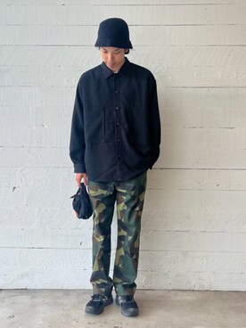 GLOSTER stylingさん（メンズ・183cm）の秋コーディネート