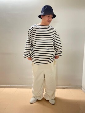 GLOSTER stylingさん(メンズ・165cm)の春コーディネート