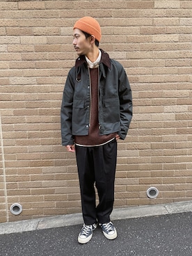 GLOSTER stylingさん（メンズ・170cm）の秋コーディネート
