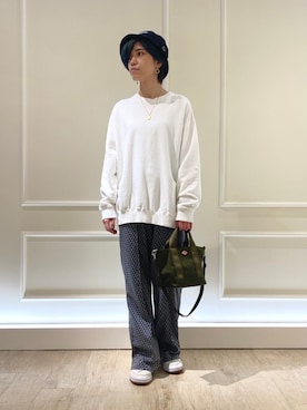 GLOSTER stylingさん(レディース・164cm)の秋コーディネート