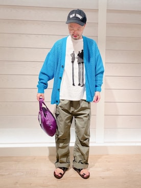 GLOSTER stylingさん（メンズ・167cm）の夏コーディネート