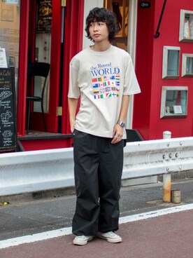 GLOSTER stylingさん(メンズ・178cm)の春コーディネート
