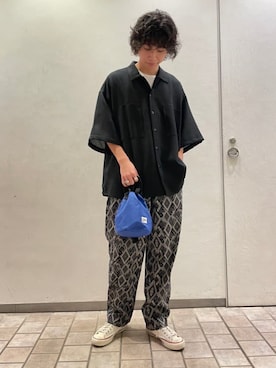 GLOSTER stylingさん(メンズ・178cm)の春コーディネート