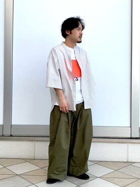 GLOSTER stylingさん（メンズ・165cm）の春コーディネート