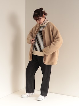 GLOSTER stylingさん(レディース・160cm)の冬コーディネート