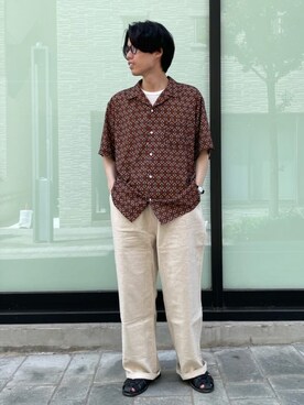 GLOSTER stylingさん（メンズ・168cm）の夏コーディネート