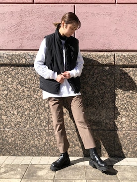 GLOSTER stylingさん(レディース・165cm)の冬コーディネート