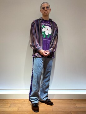 GLOSTER stylingさん(メンズ・171cm)の秋コーディネート