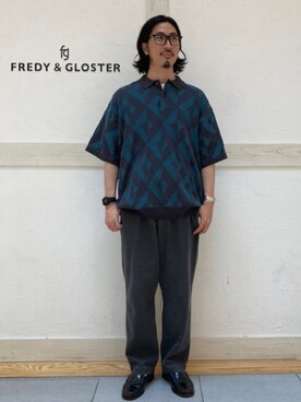 GLOSTER stylingさん(メンズ・175cm)の夏コーディネート