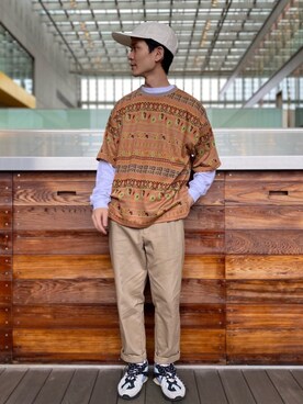 GLOSTER stylingさん（メンズ・170cm）の春コーディネート