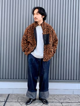 「FREDY MAC（フレディーマック）のアイテム（ジャケット/アウター）」を使った、GLOSTER stylingさん（メンズ・165cm）の秋コーディネート