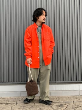 GLOSTER stylingさん（メンズ・165cm）の秋コーディネート