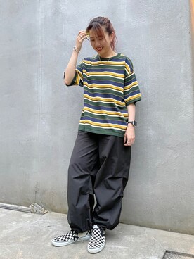 GLOSTER stylingさん（レディース・163cm）の春コーディネート