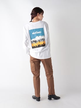 GLOSTER stylingさん（レディース・160cm）の秋コーディネート