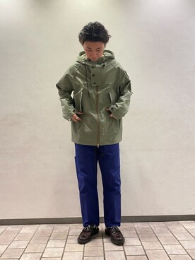 GLOSTER stylingさん(メンズ・178cm)の冬コーディネート