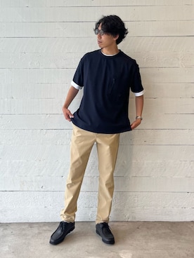 GLOSTER stylingさん（メンズ・183cm）の夏コーディネート