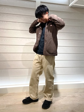 GLOSTER stylingさん（メンズ・171cm）の秋コーディネート