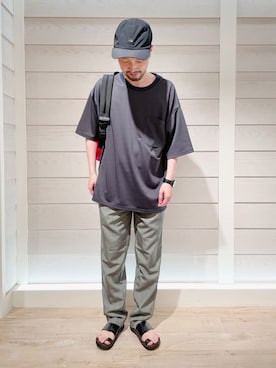 GLOSTER stylingさん（メンズ・167cm）の夏コーディネート