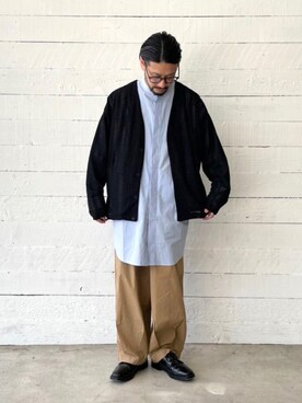 GLOSTER stylingさん（メンズ・172cm）の春コーディネート