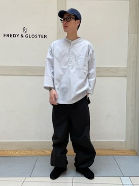 GLOSTER stylingさん（メンズ・173cm）の春コーディネート