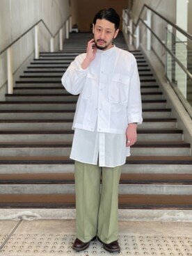 GLOSTER stylingさん（メンズ・172cm）の春コーディネート