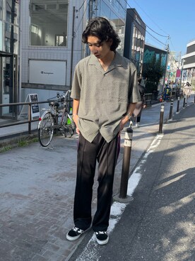 GLOSTER stylingさん（メンズ・178cm）の春コーディネート